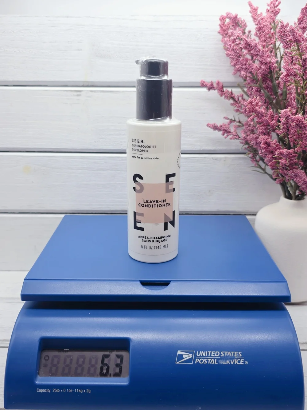 SEEN Leave-In Conditioner for Sensitive Skin